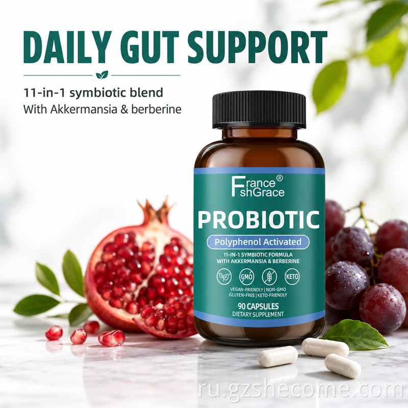 Probiotic Capsules9